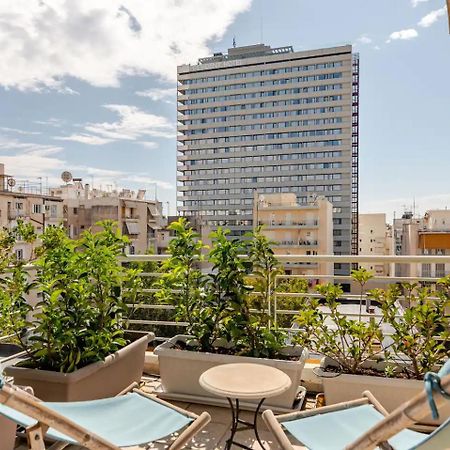 Skyview Penthouse / Central Athens Luaran gambar