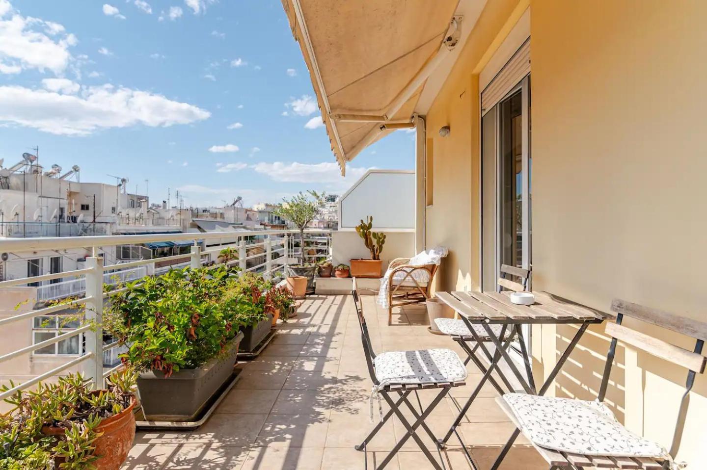 Skyview Penthouse / Central Athens Luaran gambar