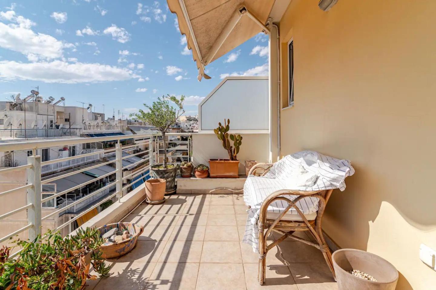 Skyview Penthouse / Central Athens Luaran gambar