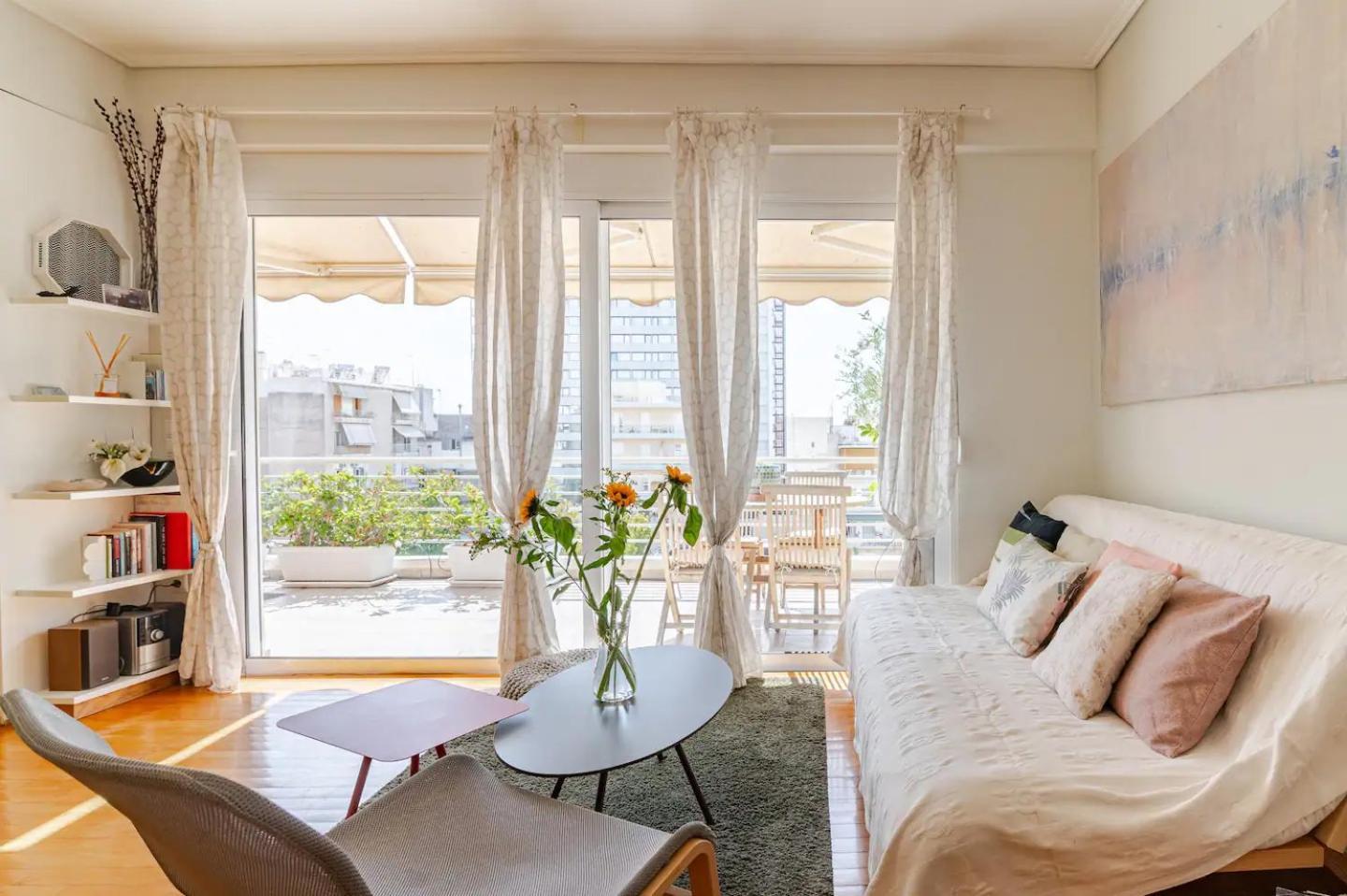 Skyview Penthouse / Central Athens Luaran gambar