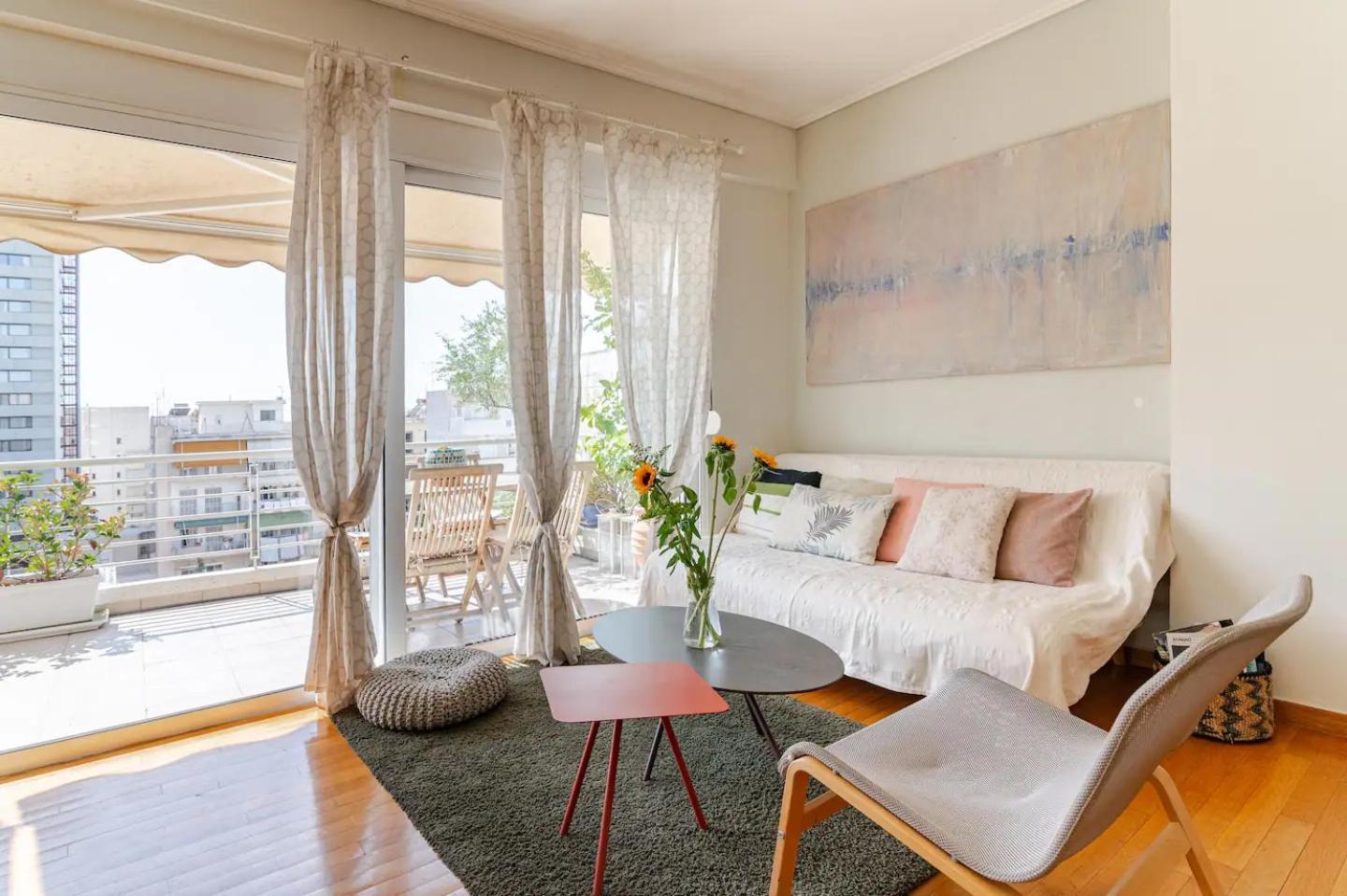 Skyview Penthouse / Central Athens Luaran gambar