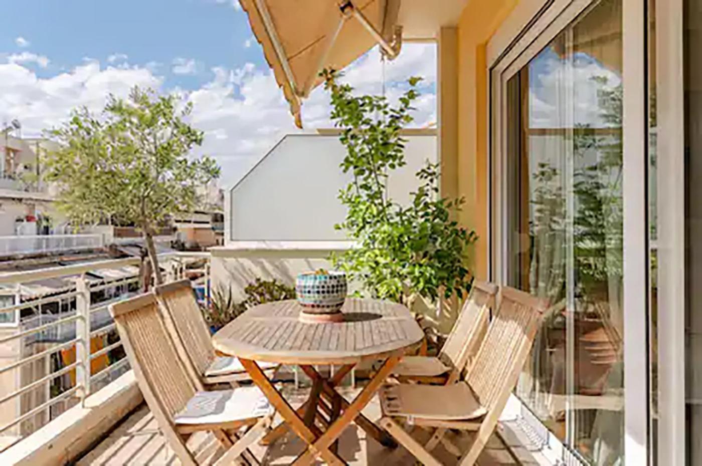 Skyview Penthouse / Central Athens Luaran gambar