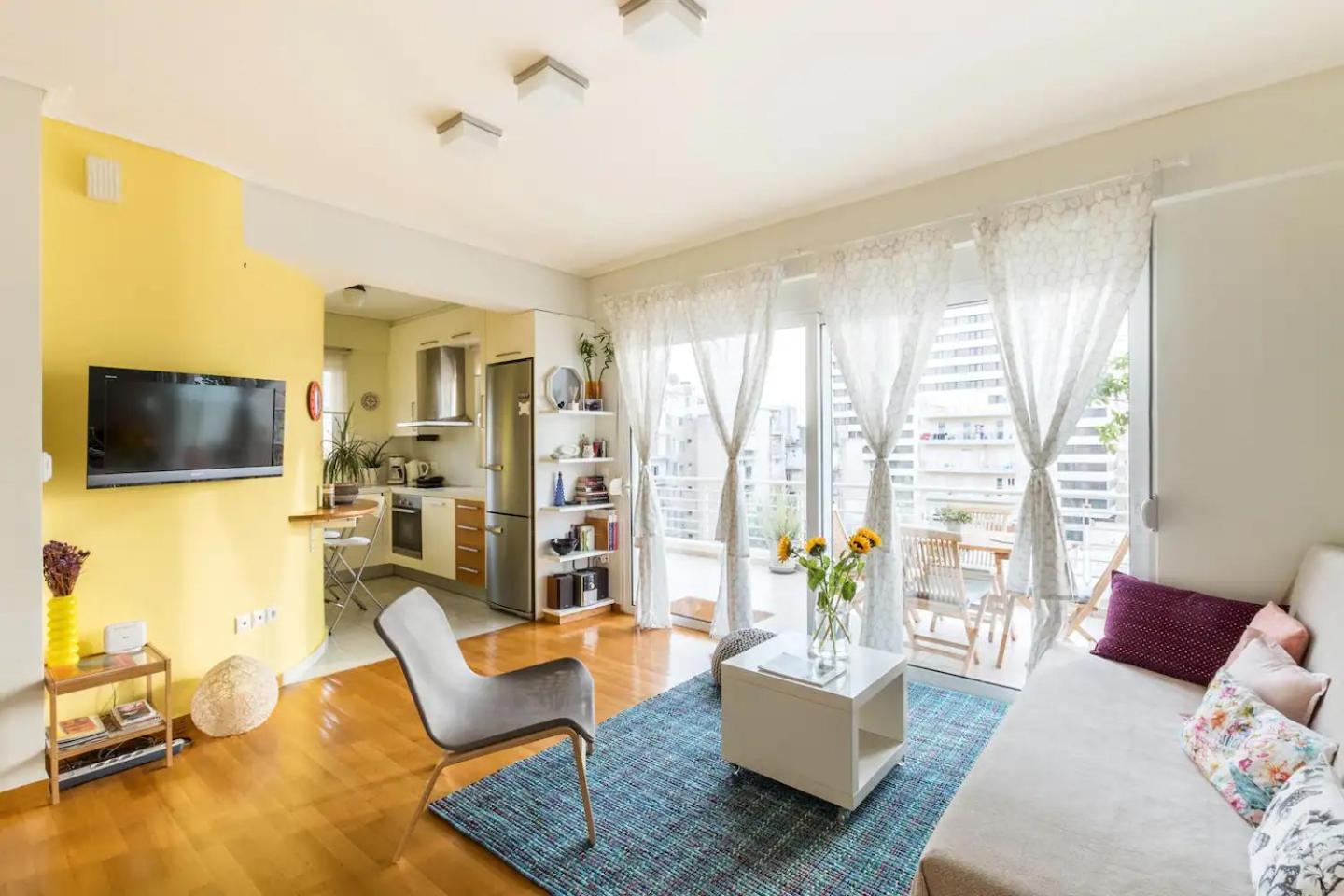 Skyview Penthouse / Central Athens Luaran gambar