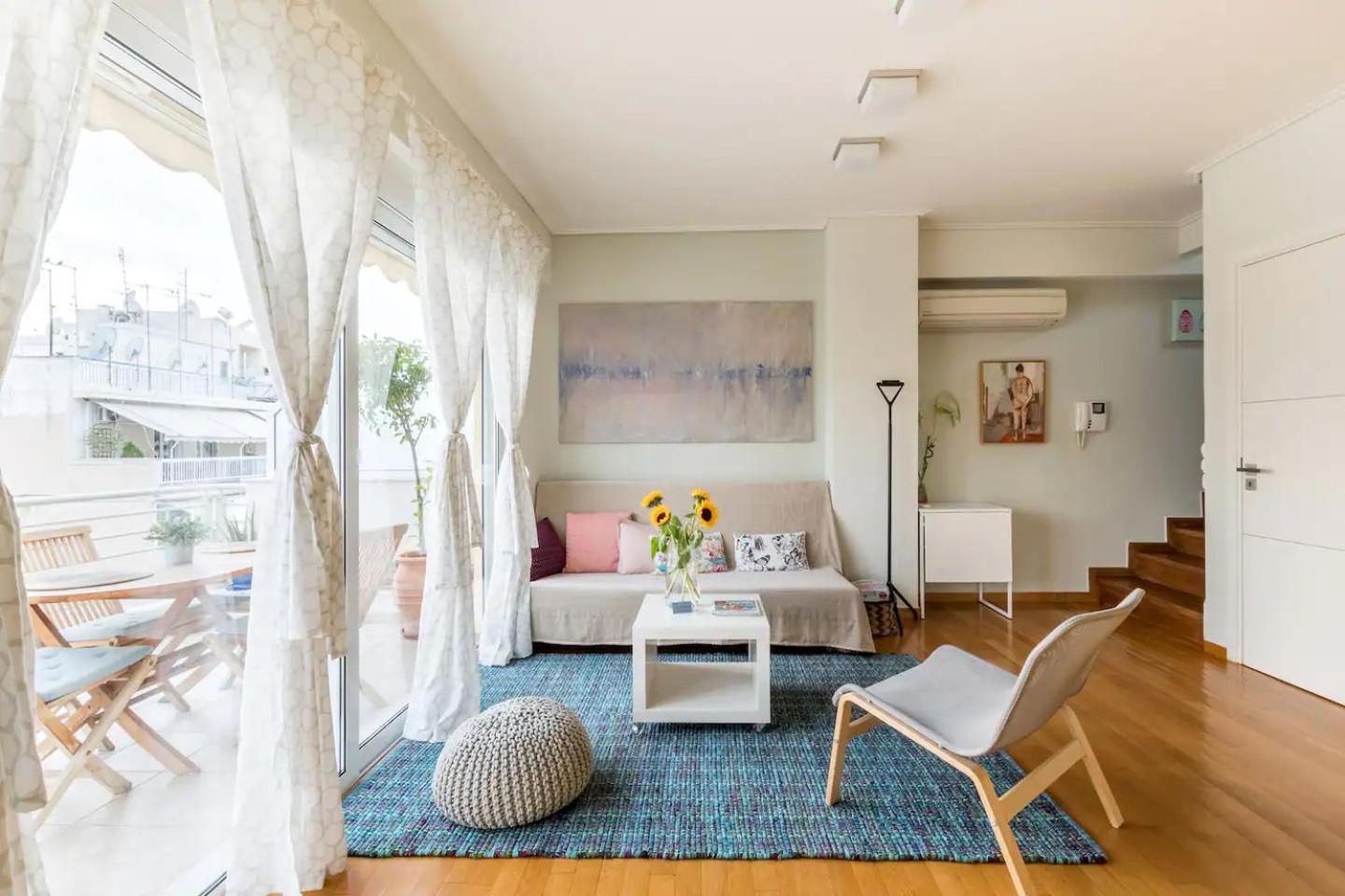 Skyview Penthouse / Central Athens Luaran gambar