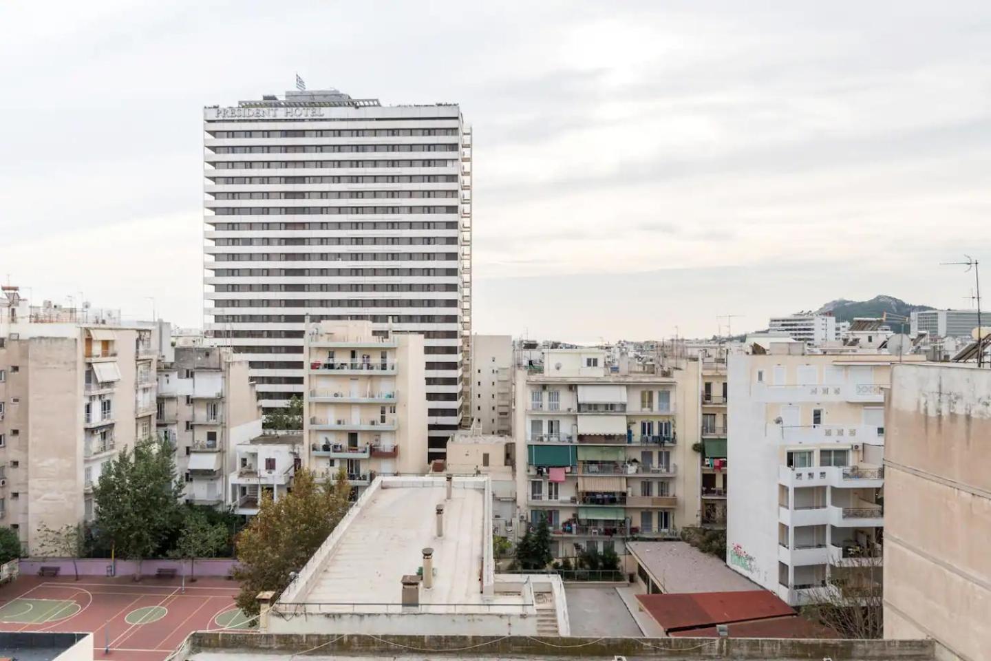 Skyview Penthouse / Central Athens Luaran gambar